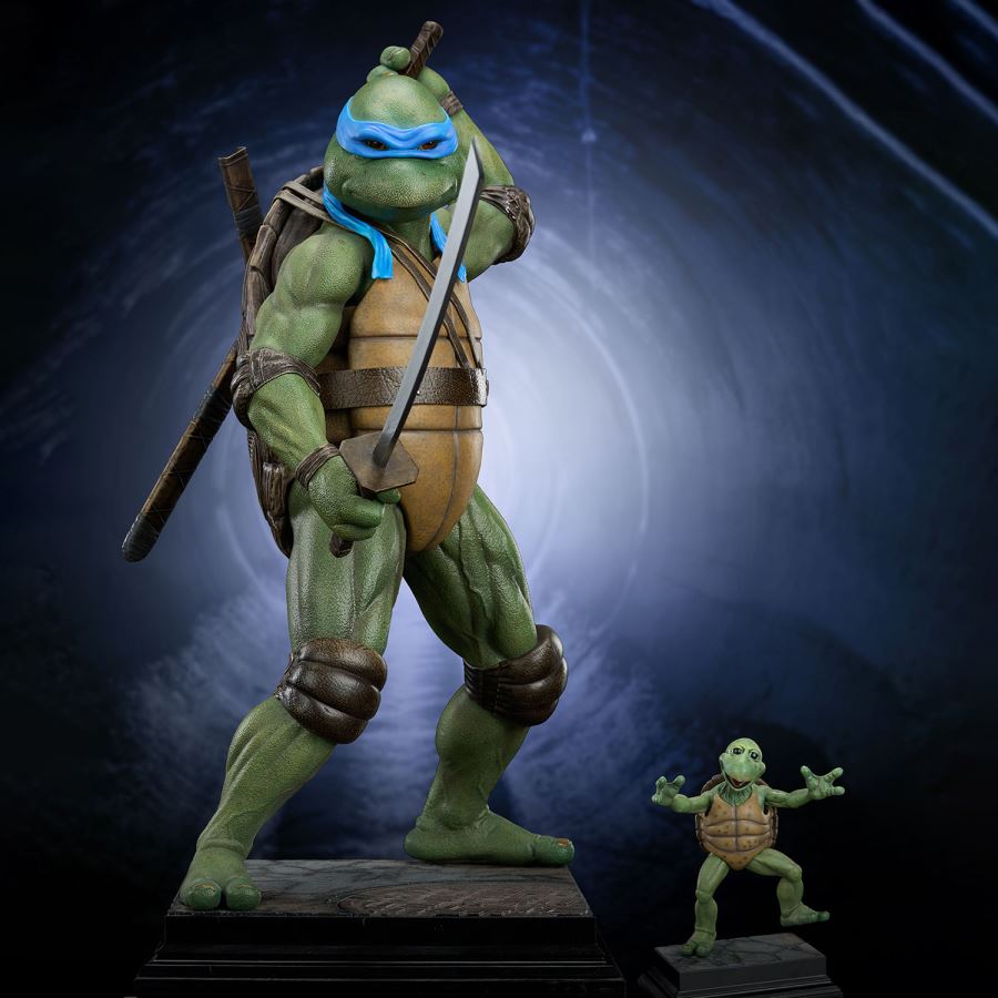 TMNT Leonardo 1/2