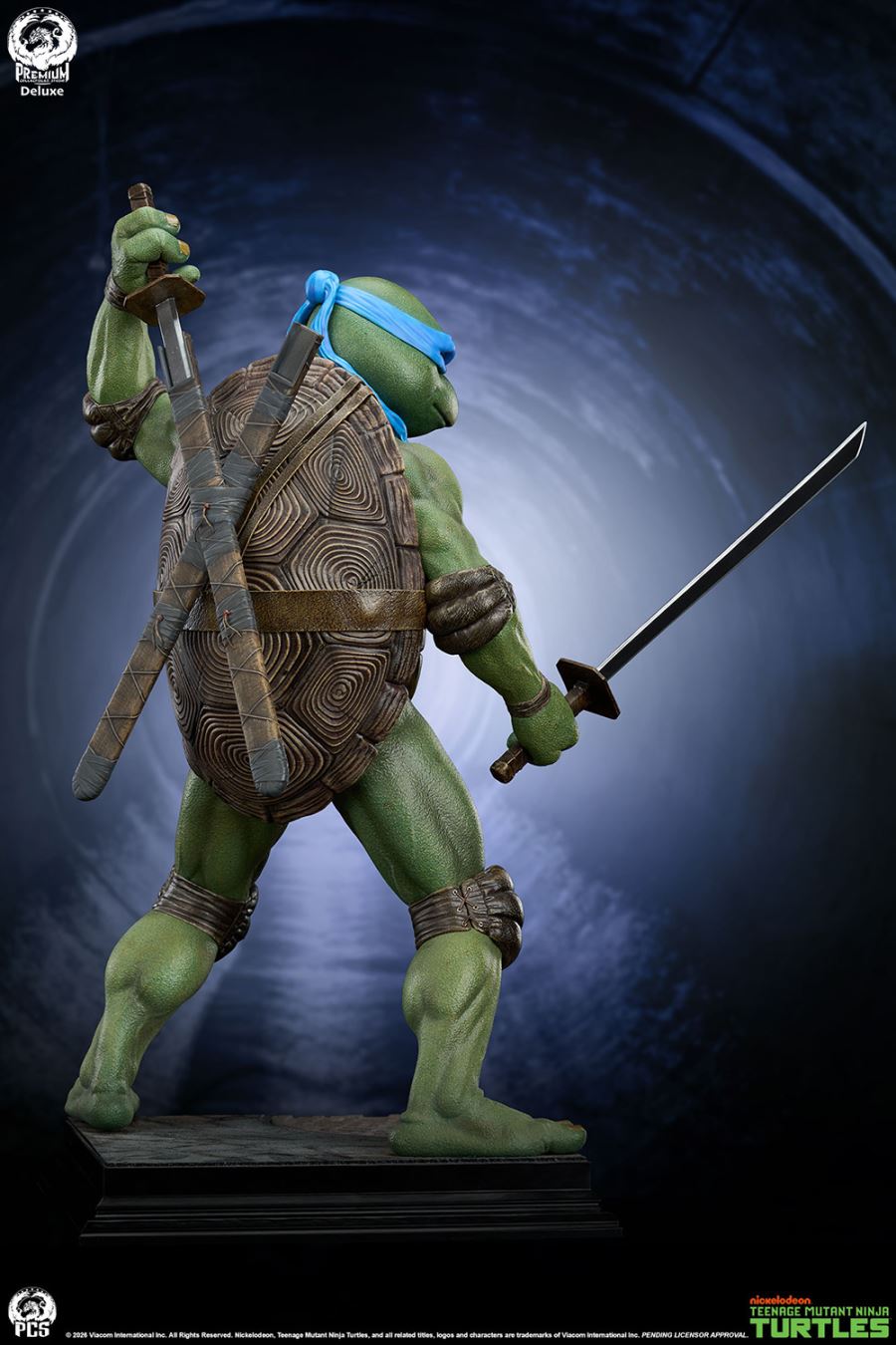 TMNT Leonardo 1/2