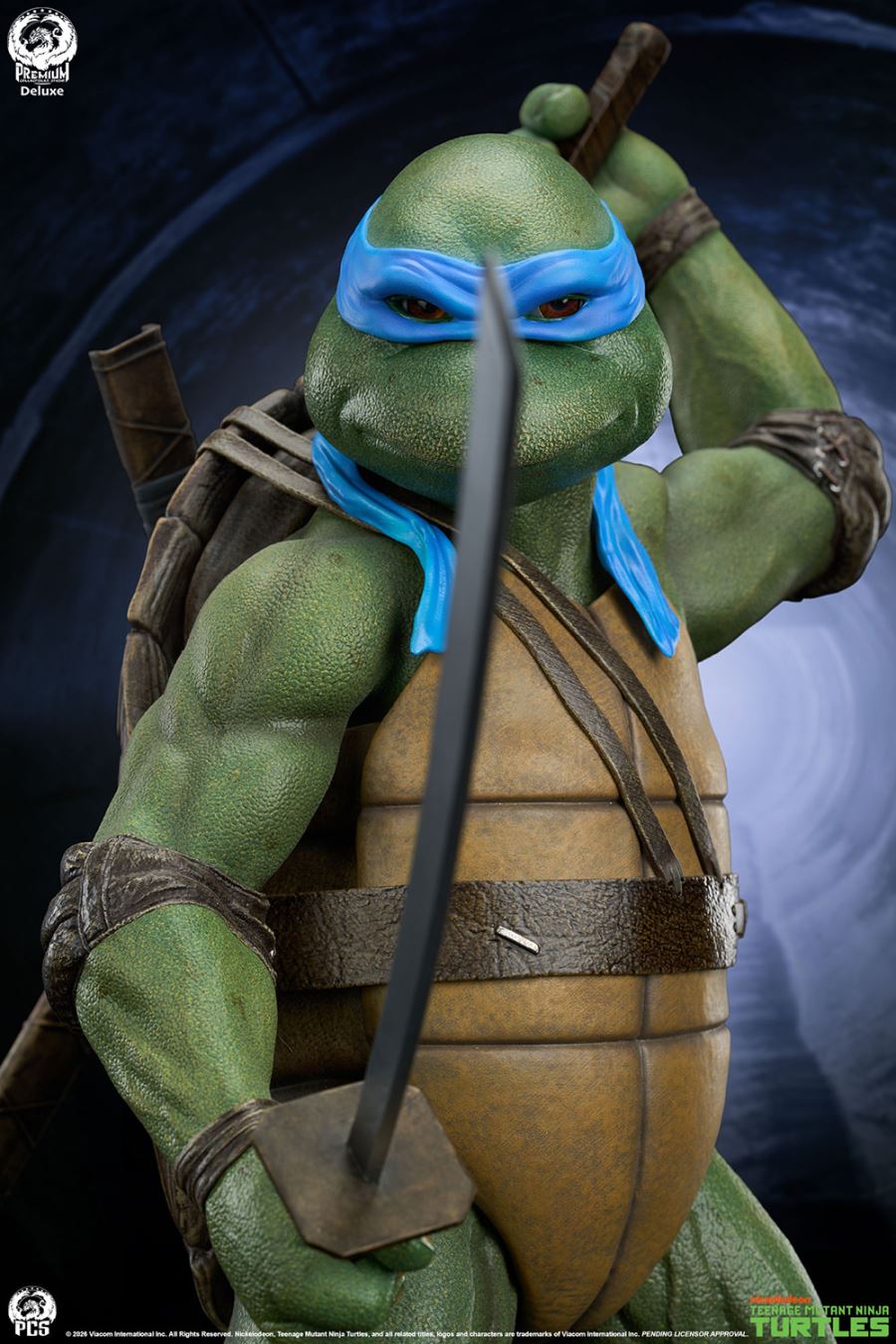 TMNT Leonardo 1/2