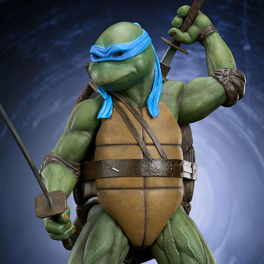 TMNT Leonardo 1/2