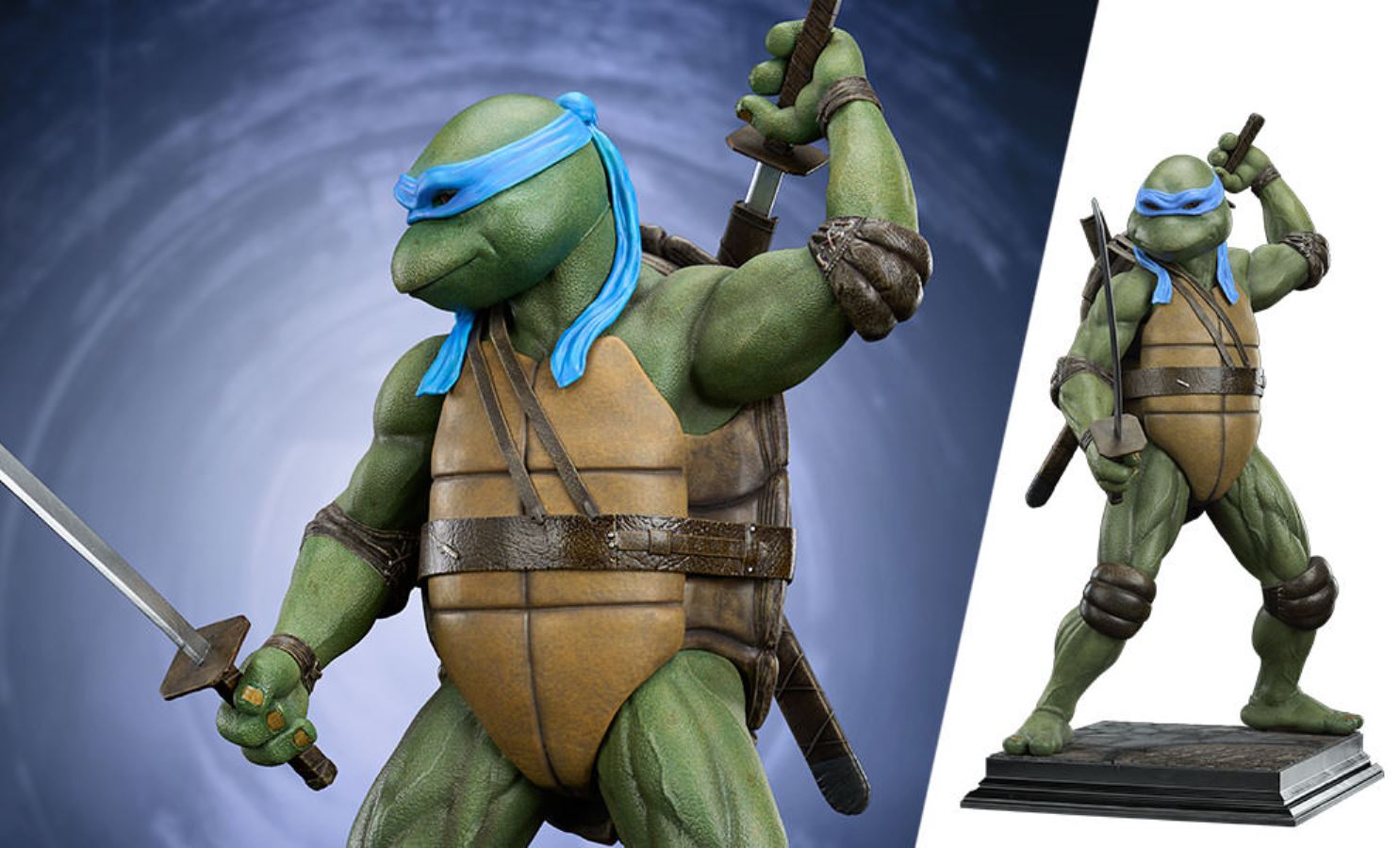 TMNT Leonardo 1/2