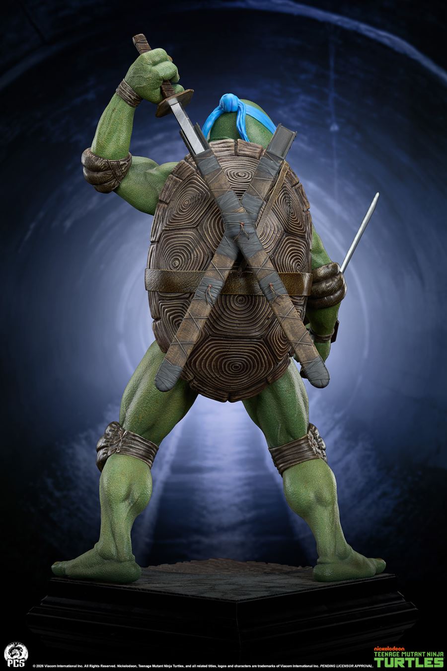 TMNT Leonardo 1/2