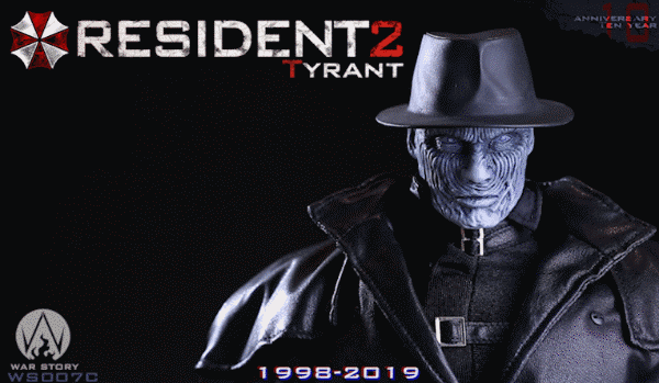 ภาพแรกแอ็คชั่นฟิกเกอร์ Tyrant จากเกม Resident Evil 2 ค่าย WAR STORY