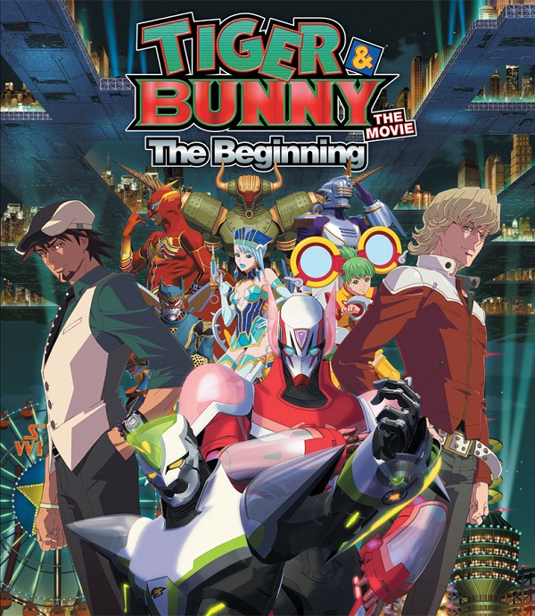 รีวิวหนังสือเก่าหายาก Tiger & Bunny Works - King of Works Art Book Limited Collector Box Set
