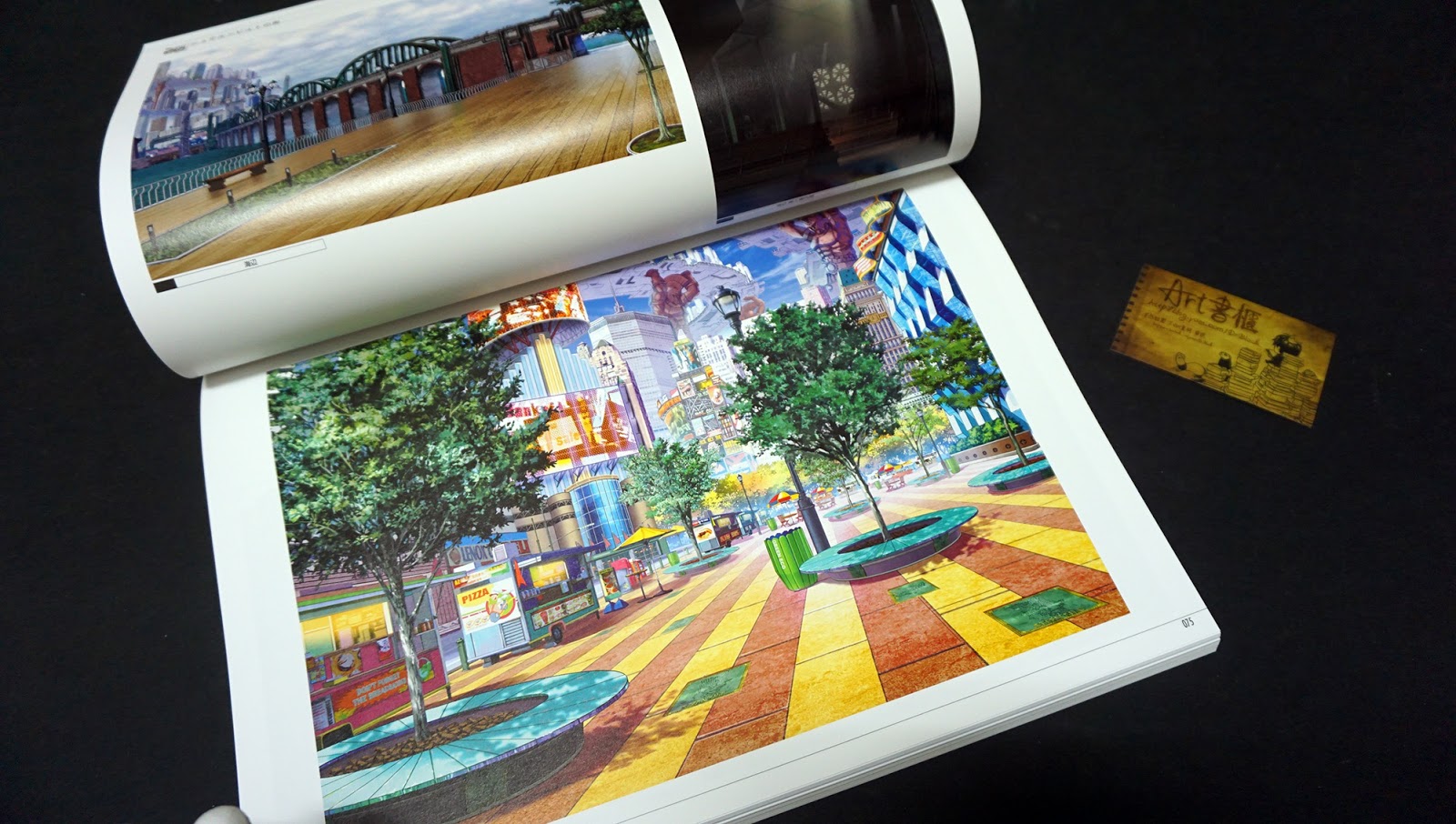 รีวิวหนังสือเก่าหายาก Tiger & Bunny Works - King of Works Art Book Limited Collector Box Set