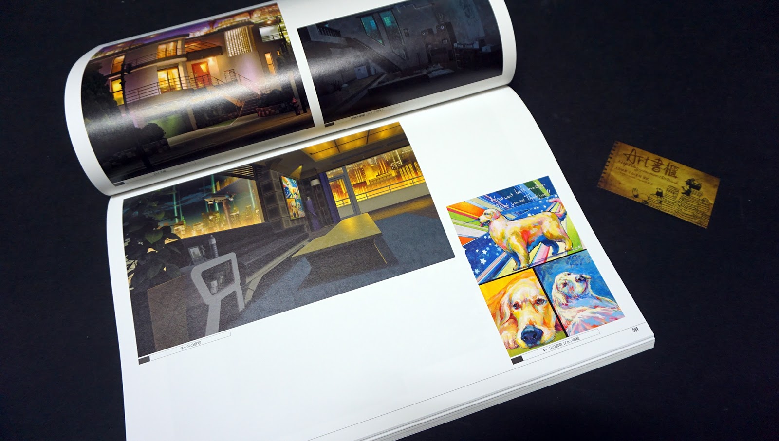 รีวิวหนังสือเก่าหายาก Tiger & Bunny Works - King of Works Art Book Limited Collector Box Set