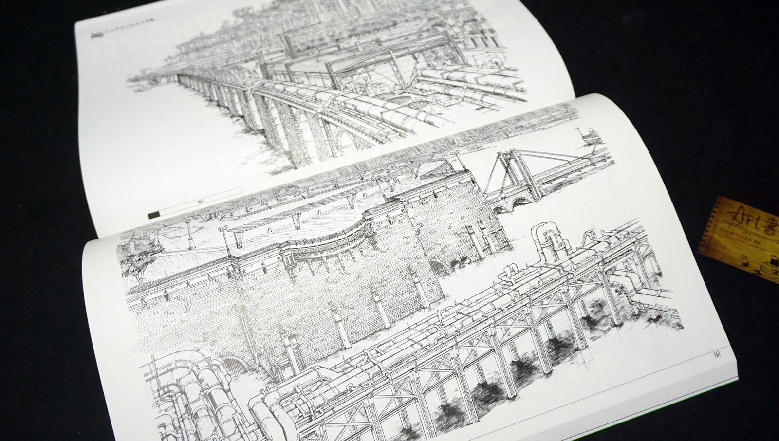 รีวิวหนังสือเก่าหายาก Tiger & Bunny Works - King of Works Art Book Limited Collector Box Set