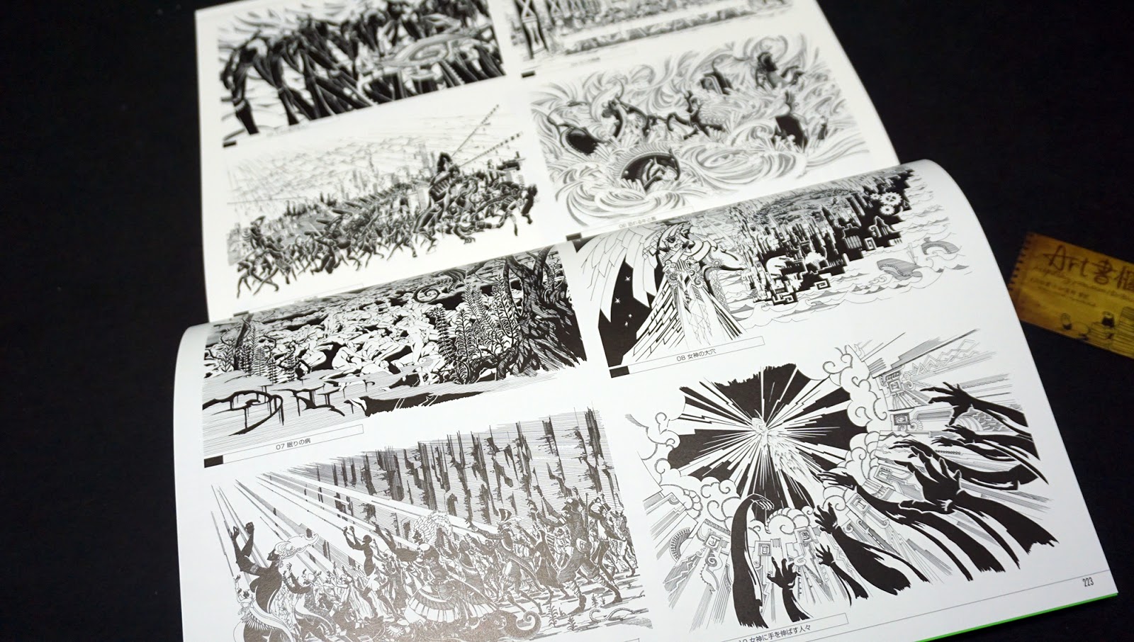 รีวิวหนังสือเก่าหายาก Tiger & Bunny Works - King of Works Art Book Limited Collector Box Set