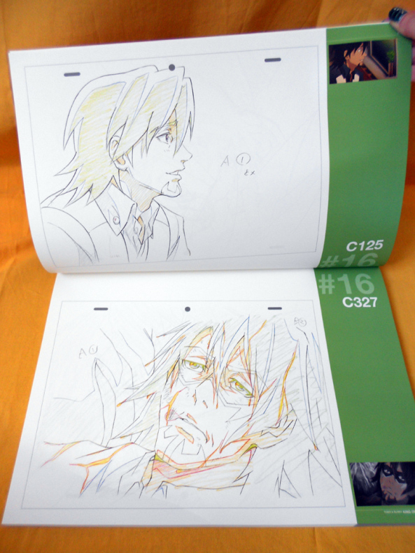 รีวิวหนังสือเก่าหายาก Tiger & Bunny Works - King of Works Art Book Limited Collector Box Set