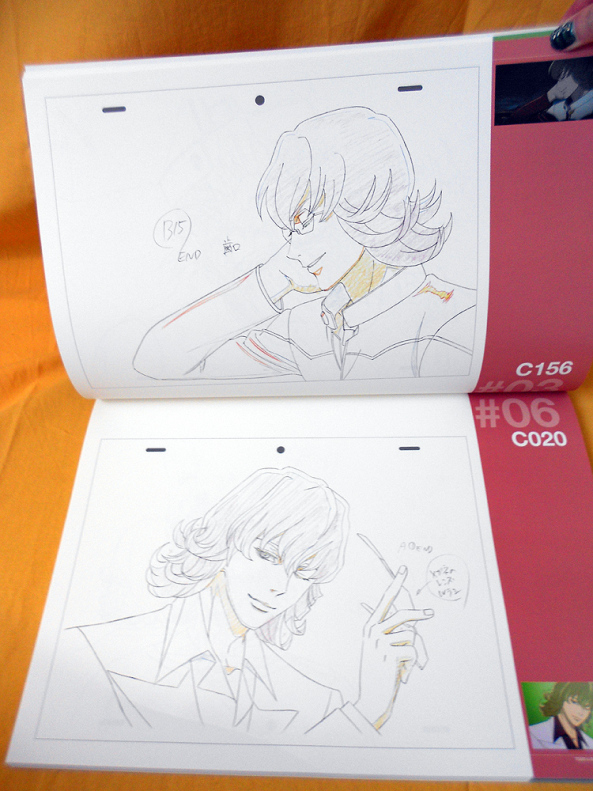 รีวิวหนังสือเก่าหายาก Tiger & Bunny Works - King of Works Art Book Limited Collector Box Set