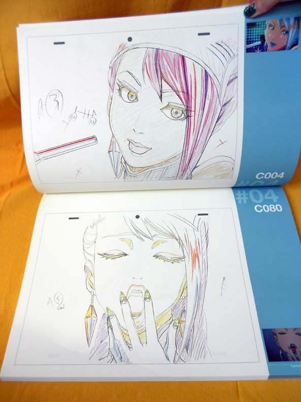 รีวิวหนังสือเก่าหายาก Tiger & Bunny Works - King of Works Art Book Limited Collector Box Set