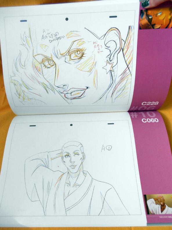 รีวิวหนังสือเก่าหายาก Tiger & Bunny Works - King of Works Art Book Limited Collector Box Set