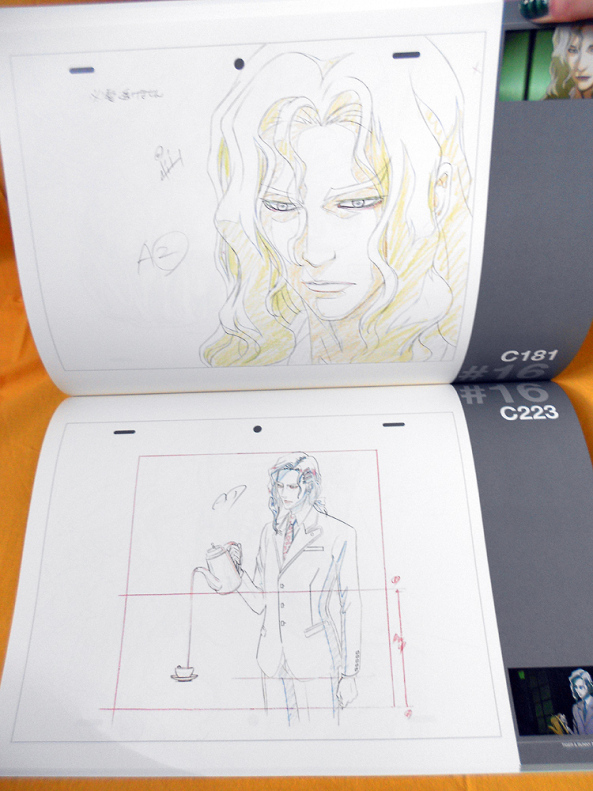 รีวิวหนังสือเก่าหายาก Tiger & Bunny Works - King of Works Art Book Limited Collector Box Set