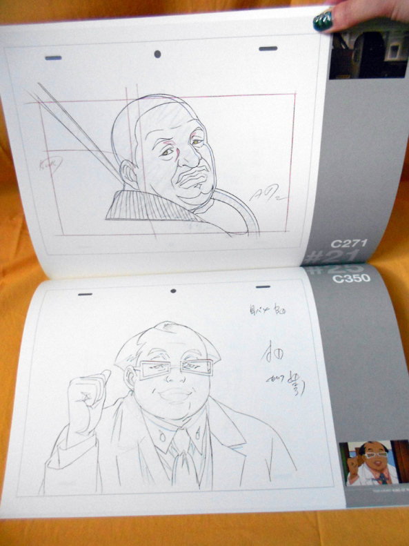 รีวิวหนังสือเก่าหายาก Tiger & Bunny Works - King of Works Art Book Limited Collector Box Set