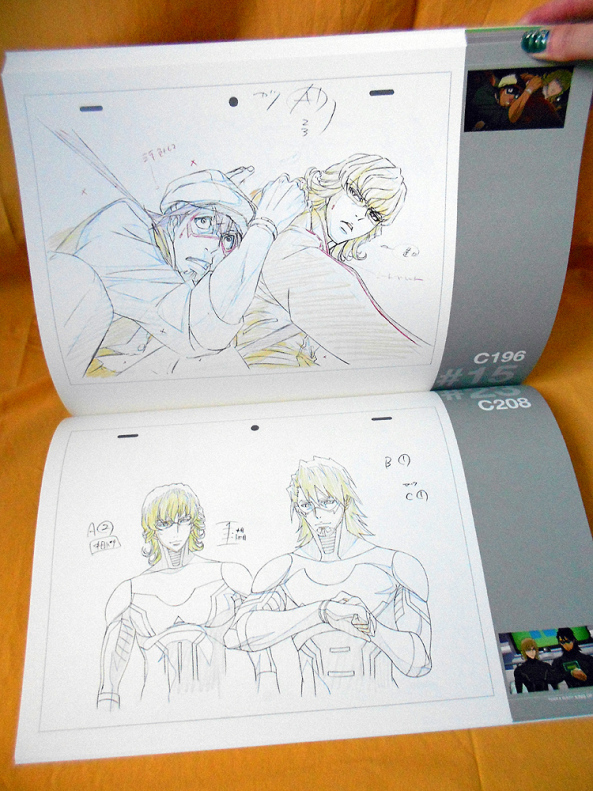 รีวิวหนังสือเก่าหายาก Tiger & Bunny Works - King of Works Art Book Limited Collector Box Set