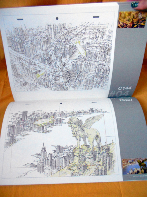 รีวิวหนังสือเก่าหายาก Tiger & Bunny Works - King of Works Art Book Limited Collector Box Set