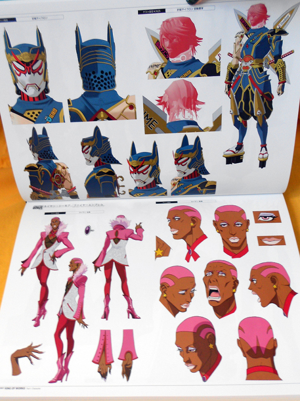 รีวิวหนังสือเก่าหายาก Tiger & Bunny Works - King of Works Art Book Limited Collector Box Set