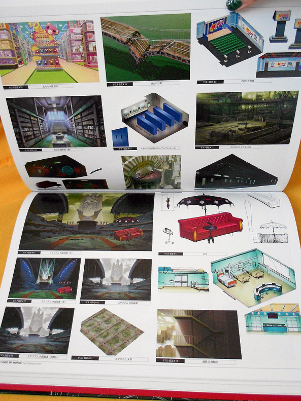 รีวิวหนังสือเก่าหายาก Tiger & Bunny Works - King of Works Art Book Limited Collector Box Set