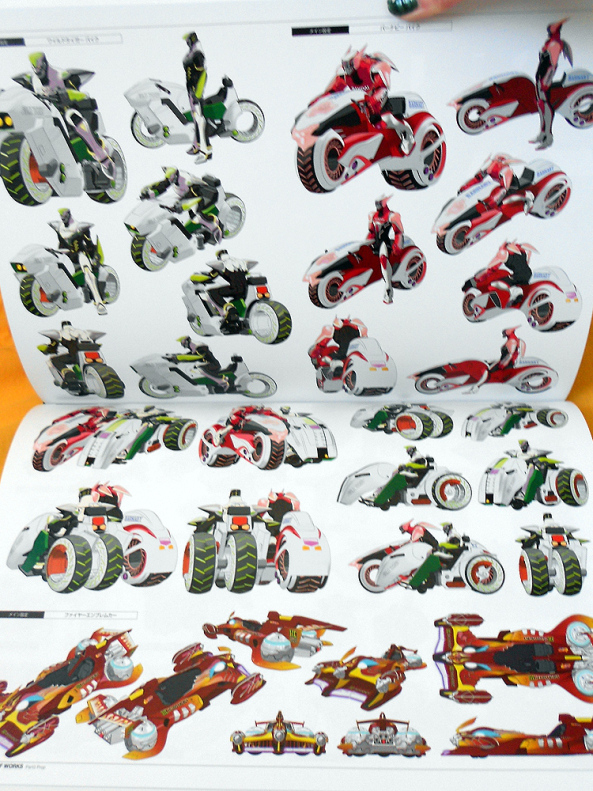 รีวิวหนังสือเก่าหายาก Tiger & Bunny Works - King of Works Art Book Limited Collector Box Set