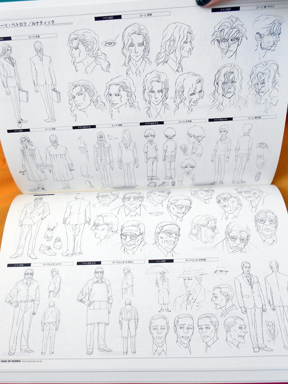 รีวิวหนังสือเก่าหายาก Tiger & Bunny Works - King of Works Art Book Limited Collector Box Set