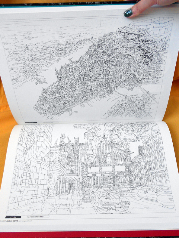 รีวิวหนังสือเก่าหายาก Tiger & Bunny Works - King of Works Art Book Limited Collector Box Set