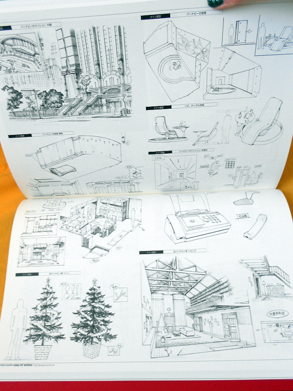 รีวิวหนังสือเก่าหายาก Tiger & Bunny Works - King of Works Art Book Limited Collector Box Set