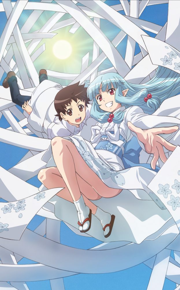 อนิเมะ Tsugumomo ภูติสาวแสบดุปล่อยวีดีโอโปรโมทใหม่