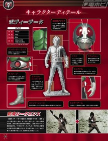 นิตยสารไรเดอร์เล่มใหม่จะแถมฟิกเกอร์ไรเดอร์เหล็กให้ด้วยนะ