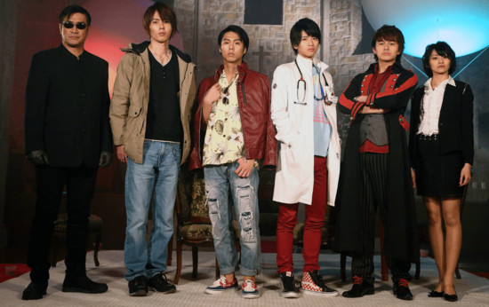 จะเป็นยังไงเมื่อไรเดอร์กลายมาเป็นยอดมนุษย์ห้าสี