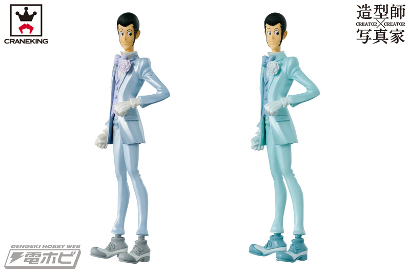 อย่างงามเลย... ภาพถ่ายโมเดลลูปินกับฉากแต่งงาน