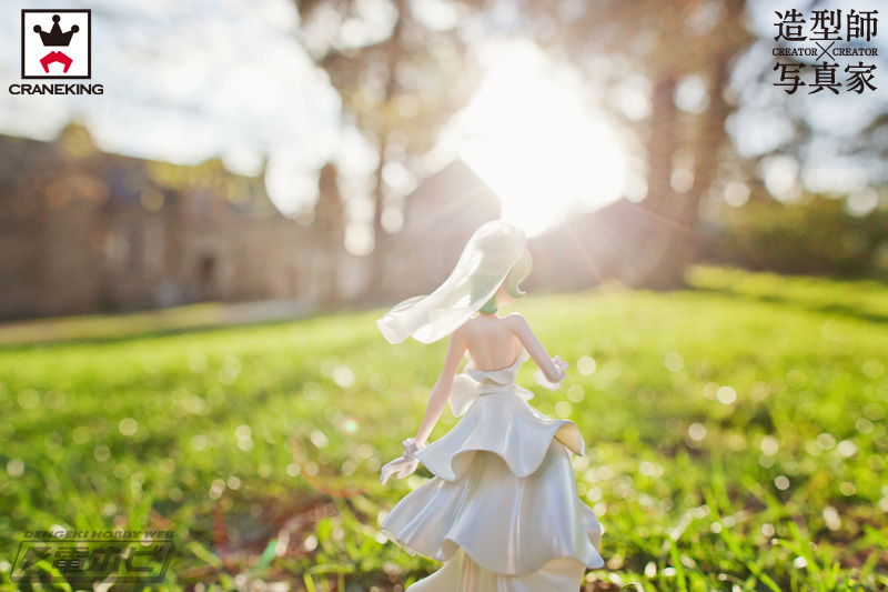 อย่างงามเลย... ภาพถ่ายโมเดลลูปินกับฉากแต่งงาน