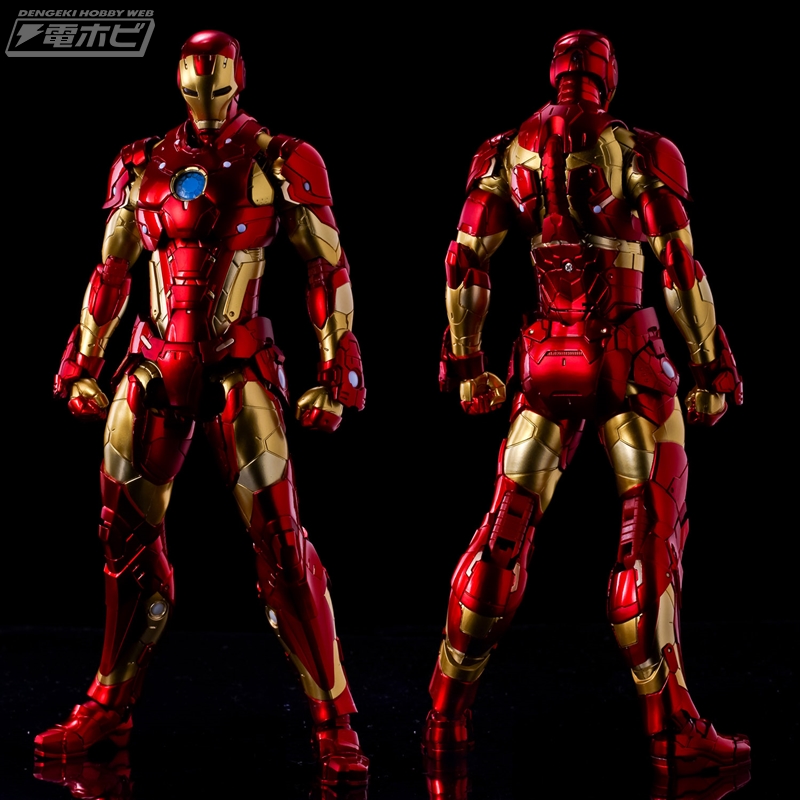 ฟิกเกอร์ Ironman Comic Ver.