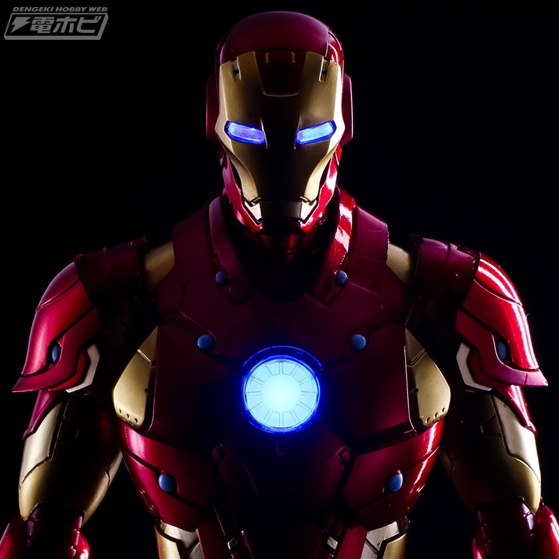 ฟิกเกอร์ Ironman Comic Ver.