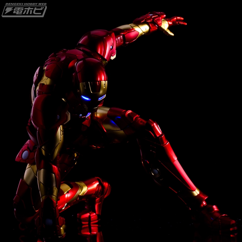 ฟิกเกอร์ Ironman Comic Ver.