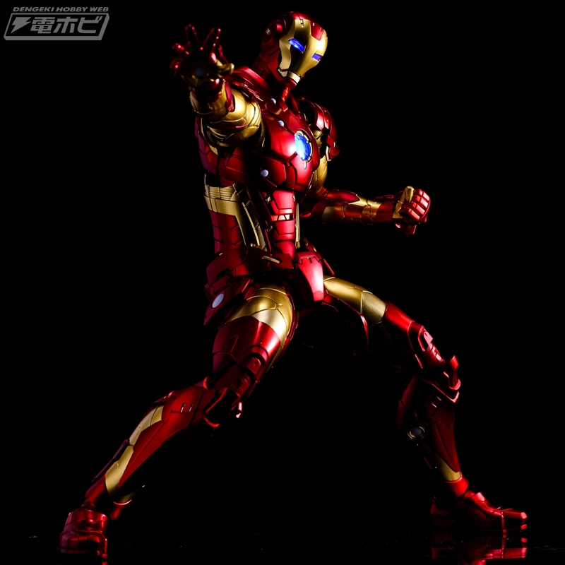 ฟิกเกอร์ Ironman Comic Ver.