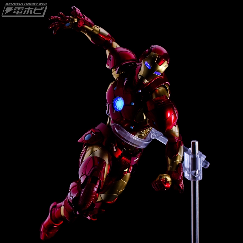 ฟิกเกอร์ Ironman Comic Ver.