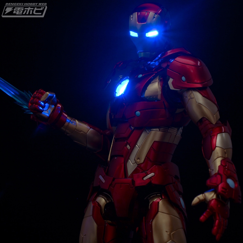 ฟิกเกอร์ Ironman Comic Ver.