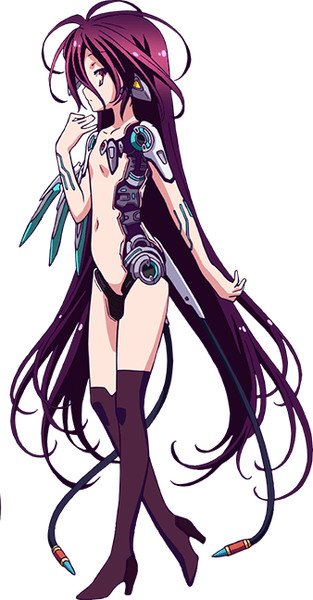 PV ตัวที่ 2 ของภาพยนต์อนิเมะ No Game, No Life Zero