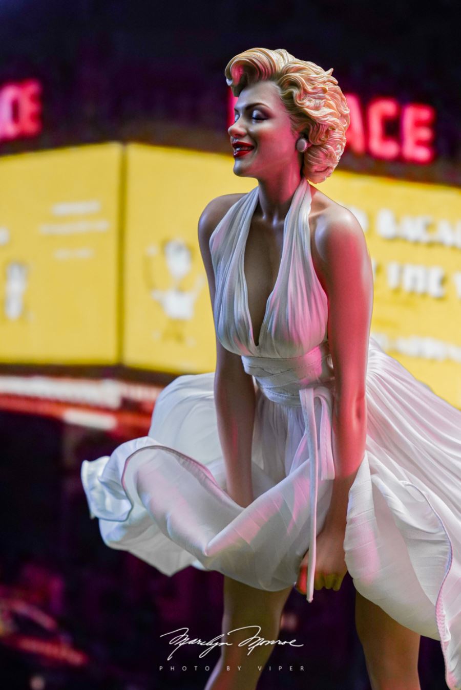 รีวิวงานปั้นงาม ๆ Blitzway Marilyn Monroe