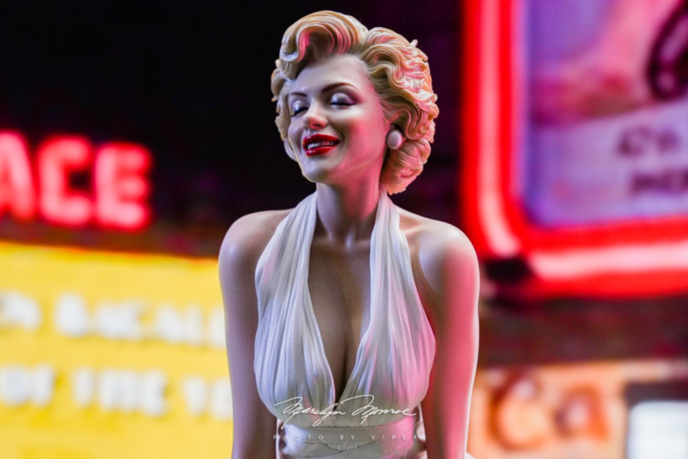 รีวิวงานปั้นงาม ๆ Blitzway Marilyn Monroe