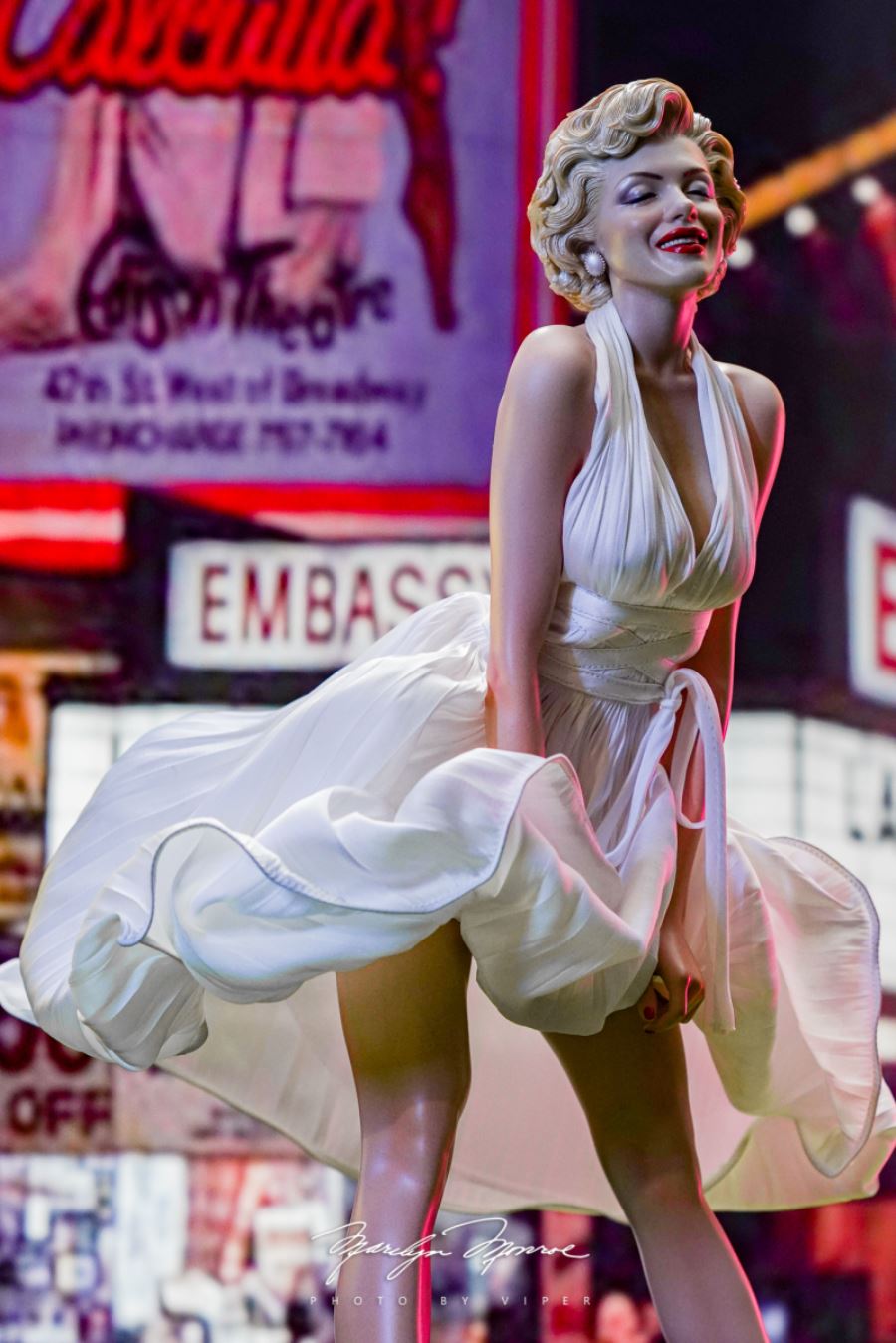 รีวิวงานปั้นงาม ๆ Blitzway Marilyn Monroe