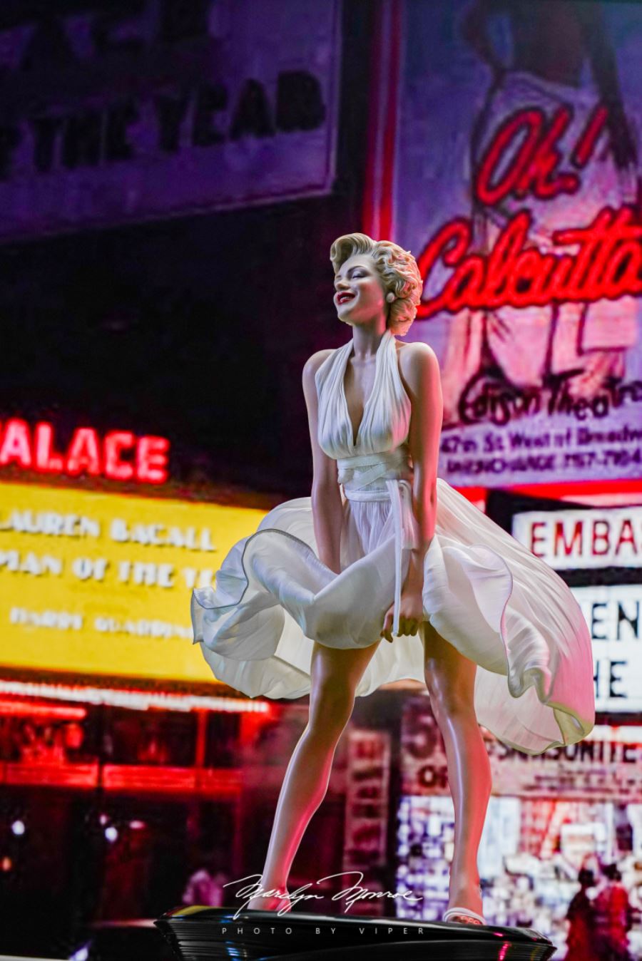 รีวิวงานปั้นงาม ๆ Blitzway Marilyn Monroe