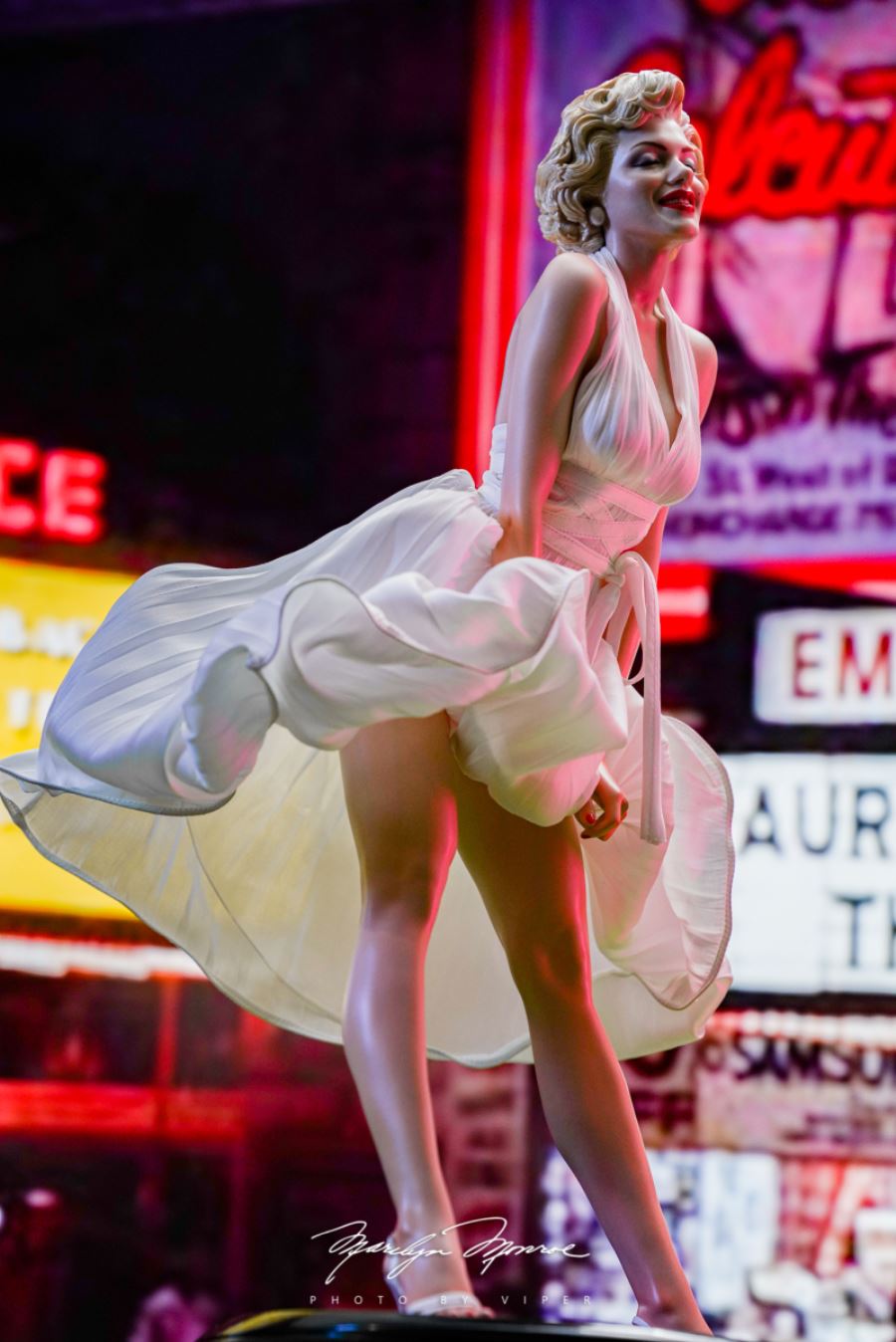 รีวิวงานปั้นงาม ๆ Blitzway Marilyn Monroe