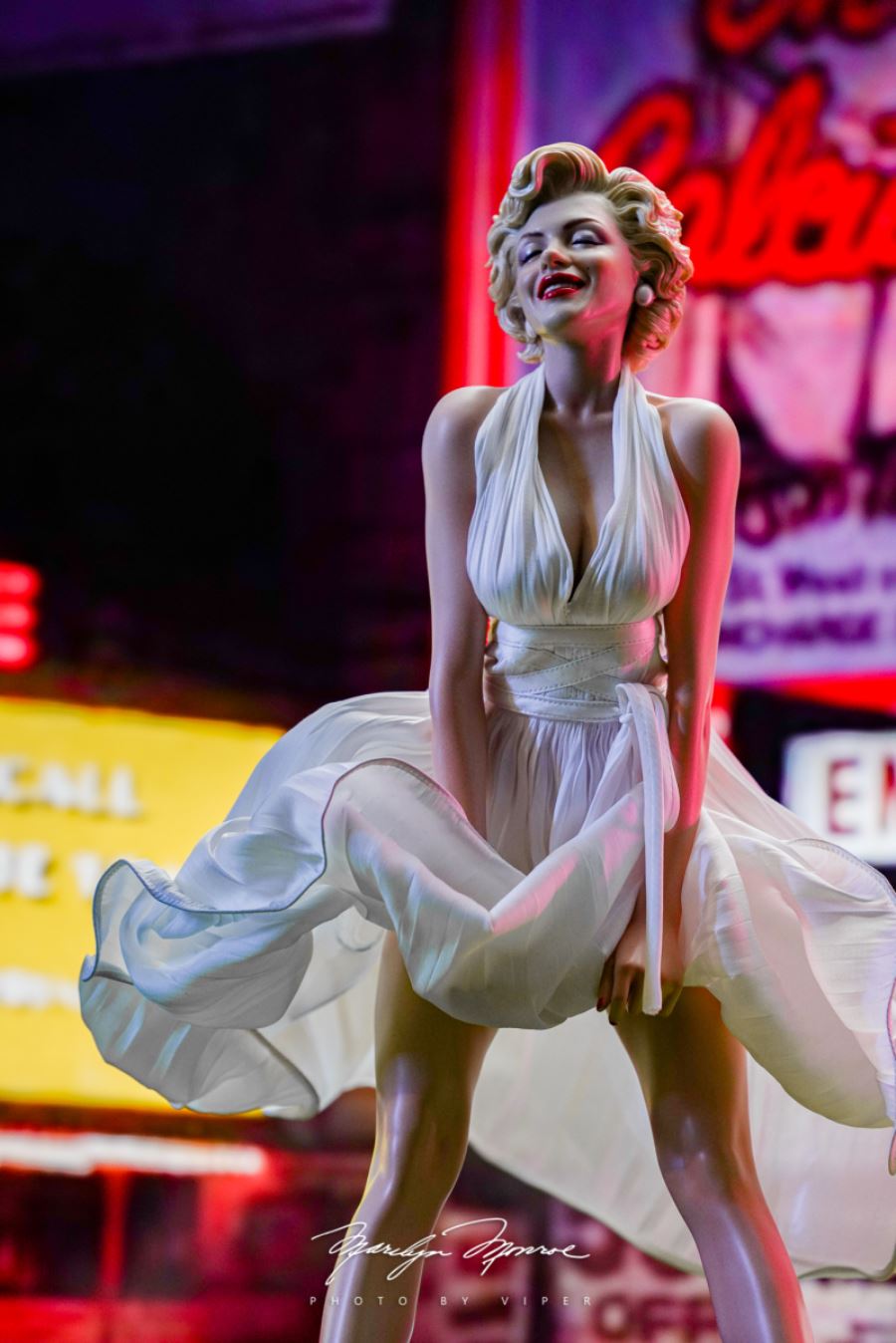 รีวิวงานปั้นงาม ๆ Blitzway Marilyn Monroe