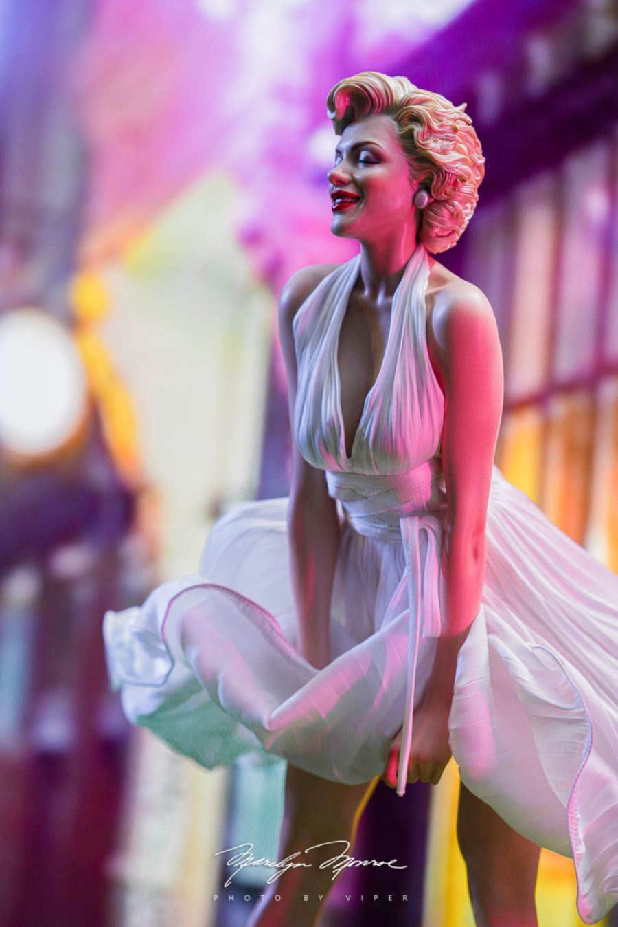 รีวิวงานปั้นงาม ๆ Blitzway Marilyn Monroe