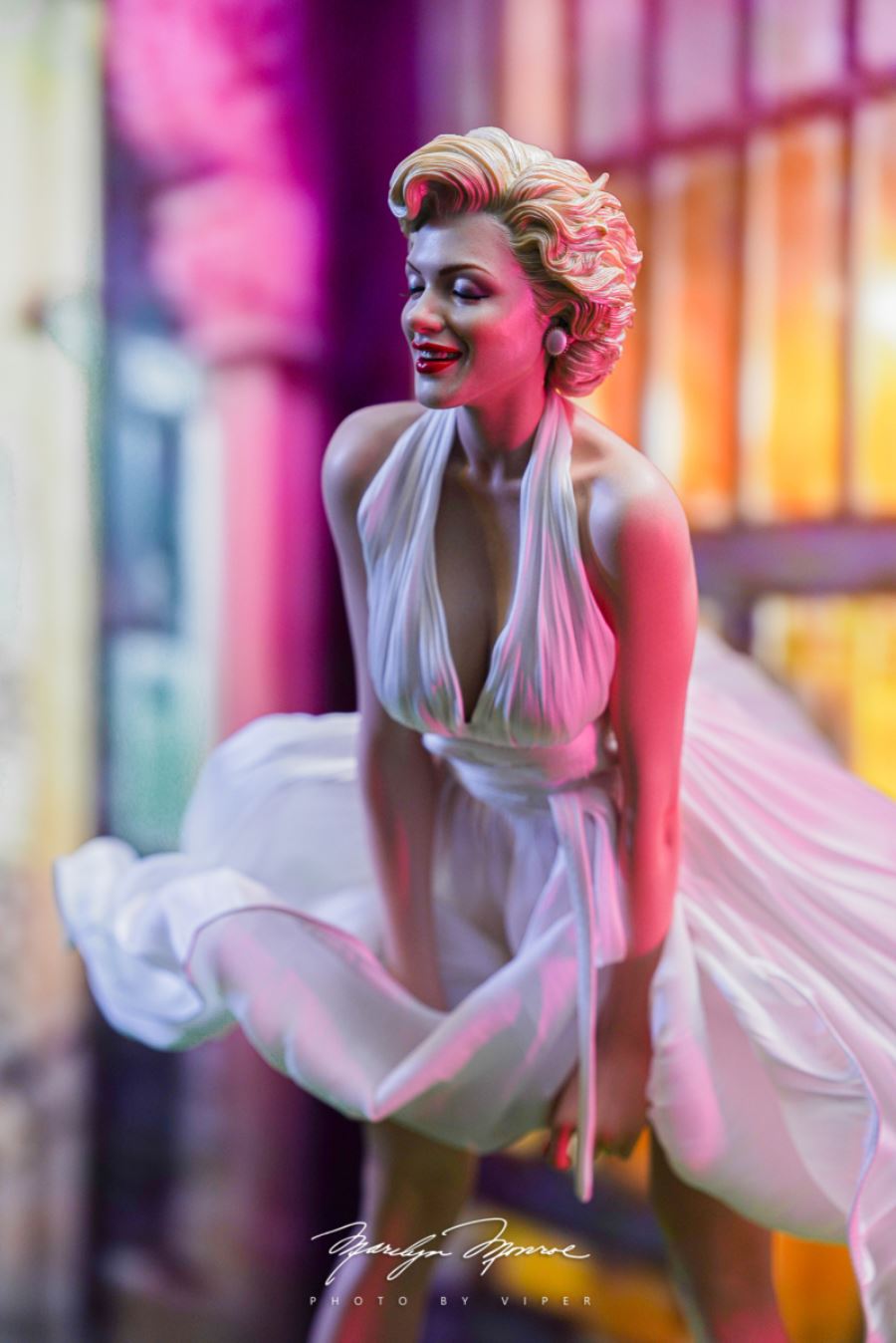 รีวิวงานปั้นงาม ๆ Blitzway Marilyn Monroe