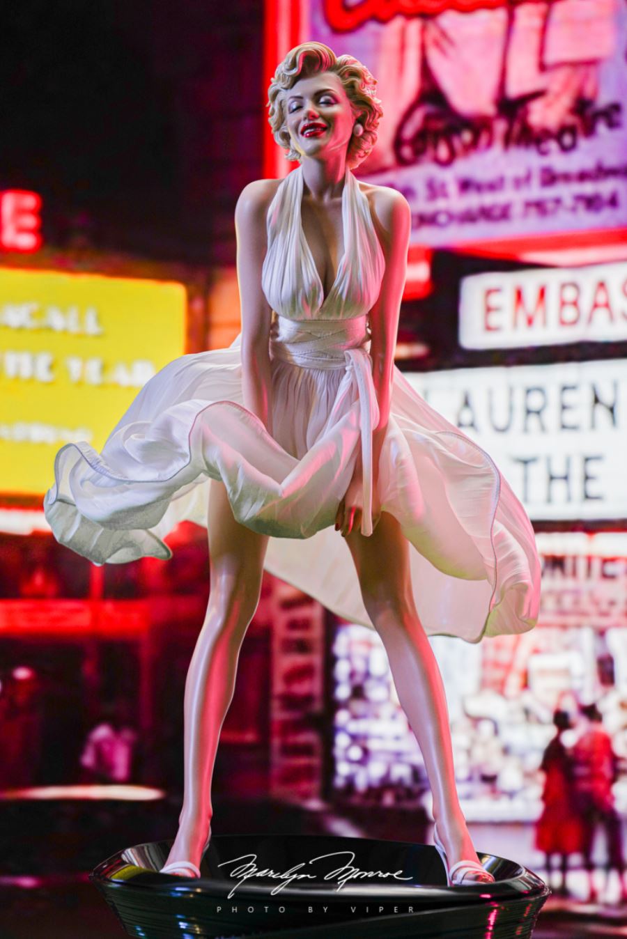 รีวิวงานปั้นงาม ๆ Blitzway Marilyn Monroe