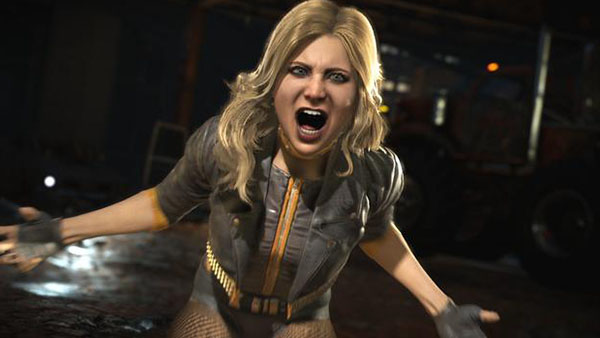เกมส์ Injustice 2 เพิ่มตัวละคร Black Canary