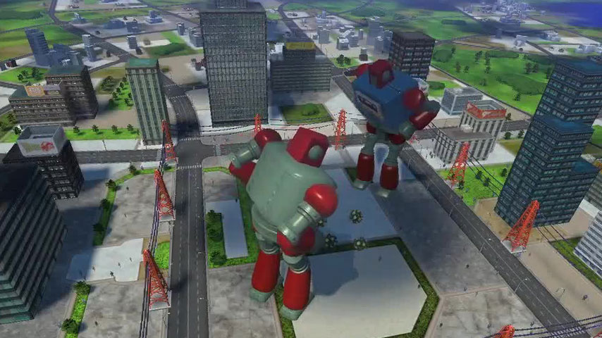 Nintendo ยกเลิกพัฒนาเกมส์ Giant Robot Project ของเครื่อง Wii U