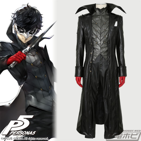 แจ่มมว๊าก!! ชุดคอสเพลย์ Phantom Suit จากเกม Persona 5